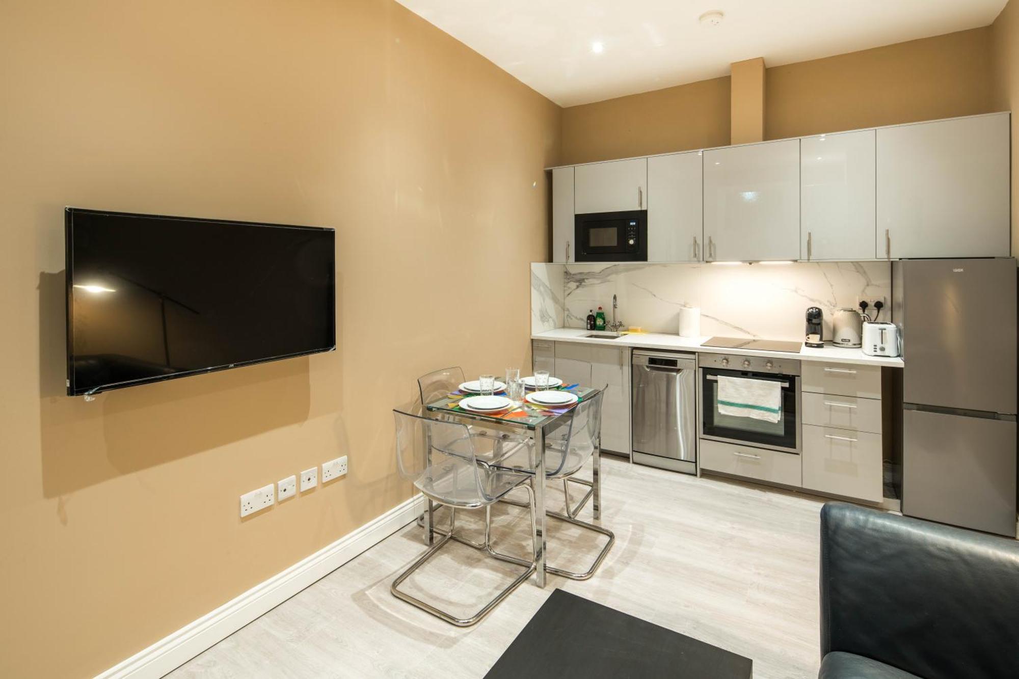 Apartament Kensington Courtyard Londyn Zewnętrze zdjęcie