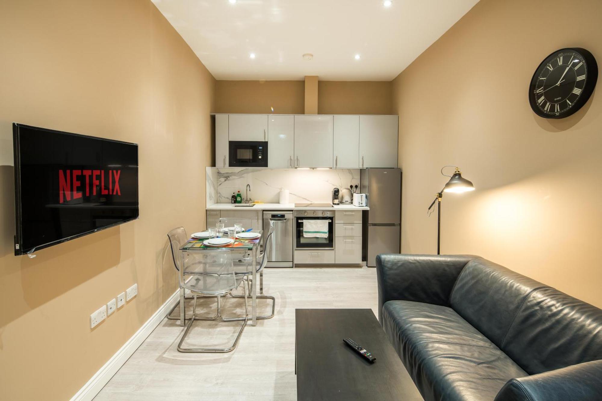 Apartament Kensington Courtyard Londyn Zewnętrze zdjęcie